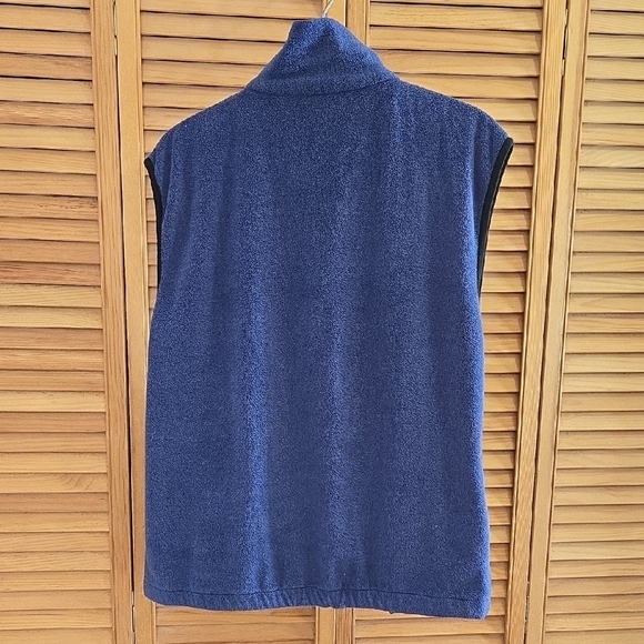 2 For $20 Purple Dolphin Print Fleece Vest - Picture 5 of 5